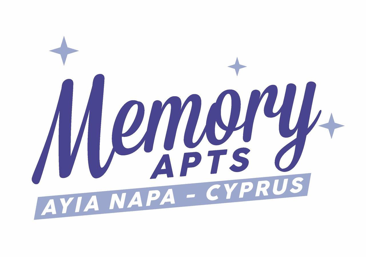 Memory Apartments Agia Napa Exterior foto